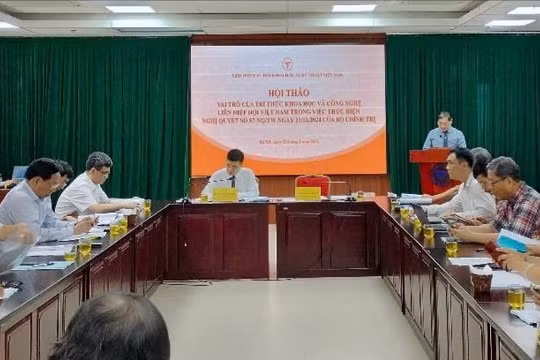 Toàn cảnh hội thảo.