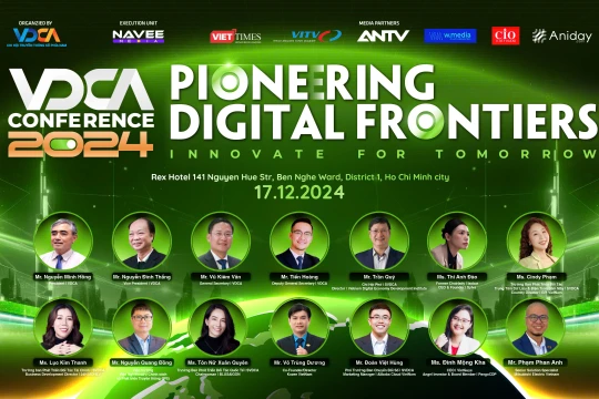 Hội nghị quy tụ hơn 1.000 doanh nghiệp và 500 CEO, chuyên gia, nhà lãnh đạo từ các ngành công nghiệp chủ chốt.