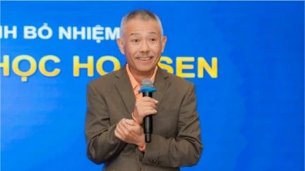 GS Trương Nguyện Thành làm Phó Chủ tịch Hội đồng cố vấn Đại học Hoa Sen