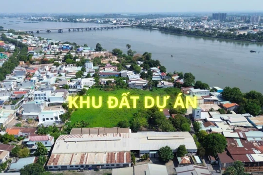 Thông tin mới nhất dự án chung cư nghìn tỷ ven sông Đồng Nai