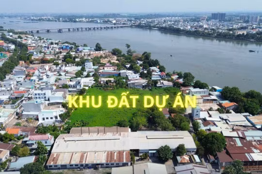 Thông tin mới nhất dự án chung cư nghìn tỷ ven sông Đồng Nai