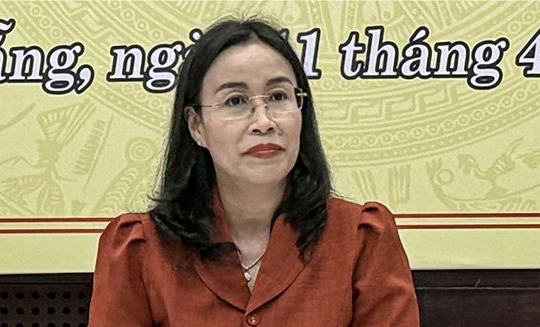 Bà Nguyễn Thị Anh Thi, Phó Chủ tịch UBND TP Đà Nẵng.