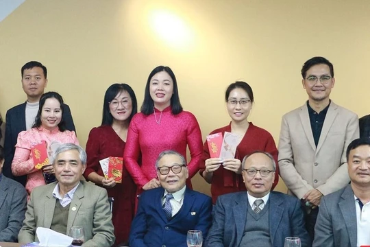 Hội Truyền thông số Việt Nam gặp mặt đầu xuân các đơn vị thành viên