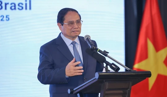 Thủ tướng kêu gọi doanh nghiệp Việt Nam – Brazil hiện thực hóa định hướng mới trong hợp tác kinh tế
