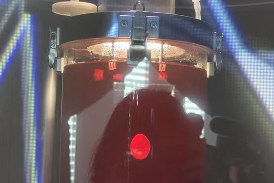 Trái tim iPS có nhịp đập xuất hiện tại EXPO 2025 gây kinh ngạc