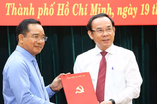 Bí thư Tỉnh ủy Long An Nguyễn Văn Được làm Phó bí thư Thành ủy TP.HCM