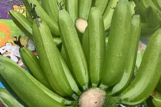 Chợ Tết "hét giá" chuối xanh nửa triệu/nải, hàng miền Nam giá rẻ ra tiếp ứng gấp