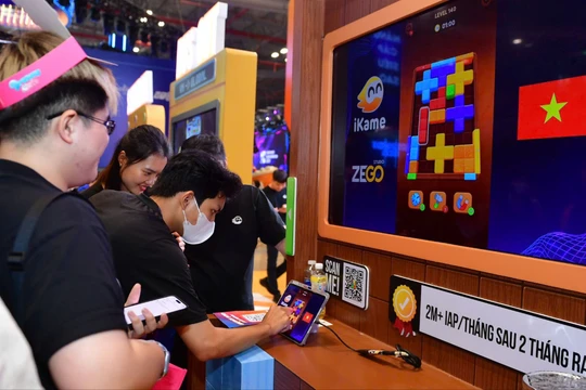 Việt Nam dẫn đầu toàn cầu về lượt tải game trên Google Play