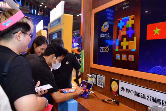 Việt Nam dẫn đầu toàn cầu về lượt tải game trên Google Play