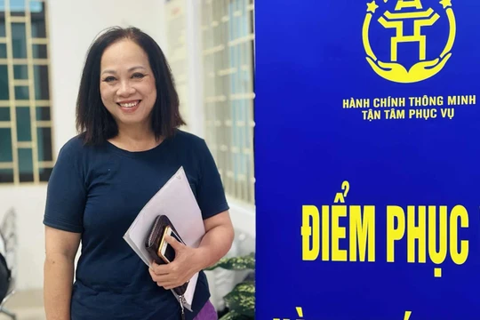 Ngày đầu vận hành chính quyền 2 cấp: Thủ tục nhà đất xuống phường, dân mừng vì bớt xếp hàng