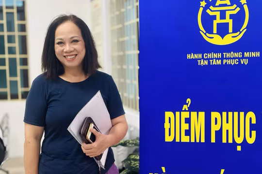 Ngày đầu vận hành chính quyền 2 cấp: Thủ tục nhà đất xuống phường, dân mừng vì bớt xếp hàng