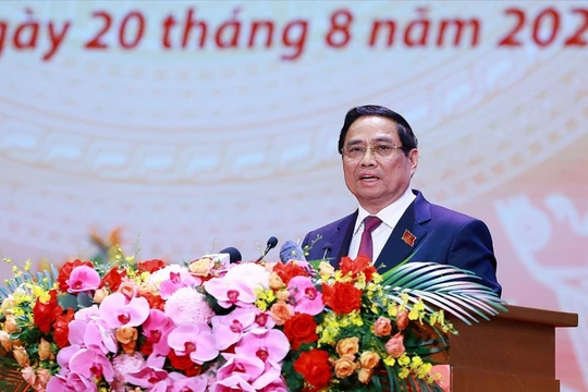 Toàn văn phát biểu của Thủ tướng tại Lễ kỷ niệm 80 năm Ngày thành lập Chính phủ