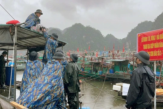 Ban Bí thư yêu cầu không chủ quan, tăng cường kiểm tra, ứng phó với bão số 3