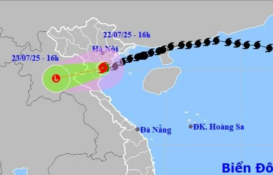 Bão số 3 suy yếu thành vùng áp thấp, cảnh báo mưa to đến rất to, sạt lở