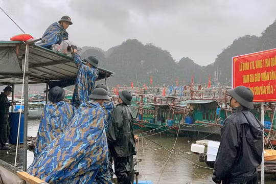 Ban Bí thư yêu cầu không chủ quan, tăng cường kiểm tra, ứng phó với bão số 3