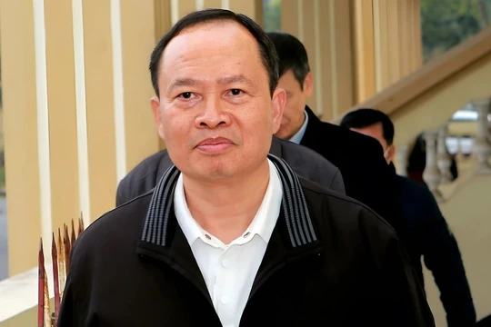 Ông Trịnh Văn Chiến. Ảnh: Lê Dương.