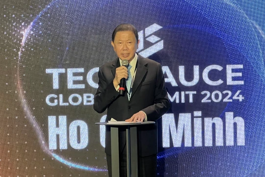 Hội nghị quốc tế Techsauce 2024 hướng đến thúc đẩy kinh tế số bền vững