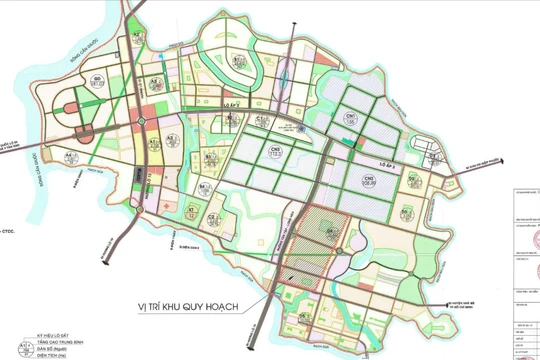 Báo cáo ĐTM hé lộ gì về khu dân cư 75 ha tại Long An?