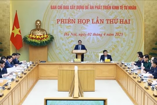 Thủ tướng Phạm Minh Chính: Tạo cú hích, bước ngoặt phát triển kinh tế tư nhân