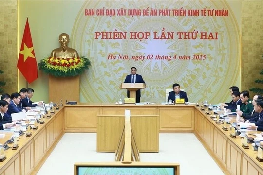 Thủ tướng Phạm Minh Chính: Tạo cú hích, bước ngoặt phát triển kinh tế tư nhân