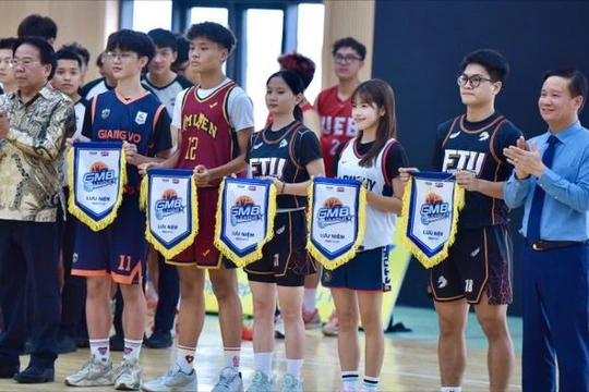 Khai mạc GMB League 2025: "Nơi tinh thần thể thao học đường được khơi dậy"