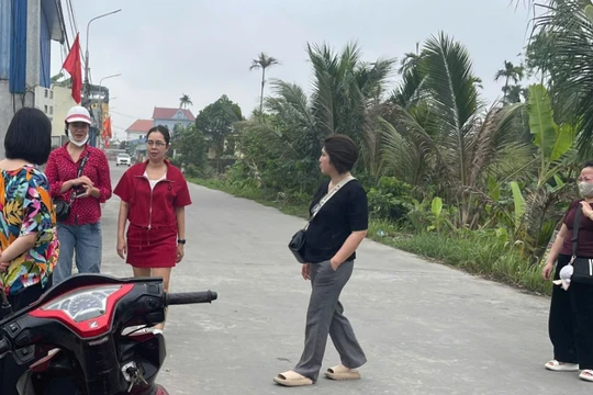 Môi giới kể chuyện "săn đất" ở nơi đặt trung tâm hành chính tỉnh sau sáp nhập