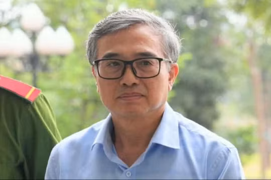 Cựu Thứ trưởng Bộ Công Thương Hoàng Quốc Vượng hầu tòa