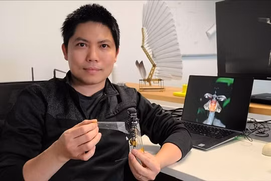 Tiến sĩ Việt có 5 bằng sáng chế, nghiên cứu robot bay như côn trùng