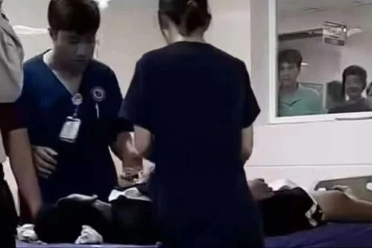 Nhân viên y tế ở Phú Thọ bị đánh: "Hành vi vô đạo đức và cần lên án, xử lý nghiêm"