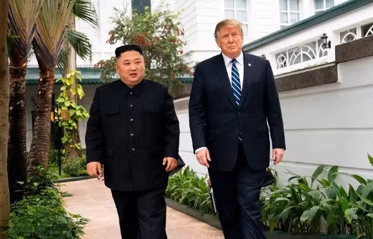 Ông Trump hỏi thăm tình hình về ông Kim Jong Un, nêu quan điểm về Triều Tiên