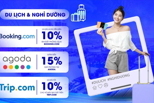 Lên kế hoạch du lịch 2/9 bằng thẻ tín dụng NCB, tận hưởng ưu đãi đặc quyền