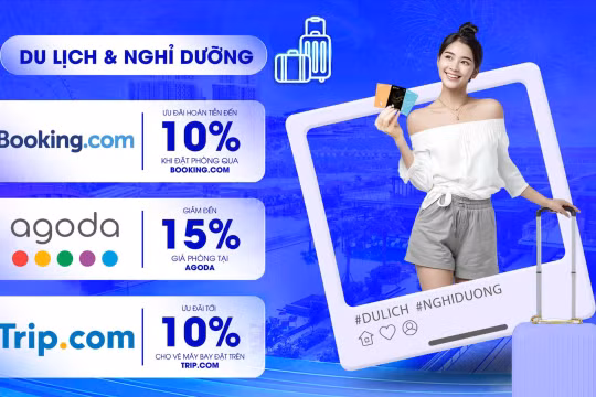 Lên kế hoạch du lịch 2/9 bằng thẻ tín dụng NCB, tận hưởng ưu đãi đặc quyền