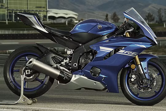Yamaha YZF-R6 2017