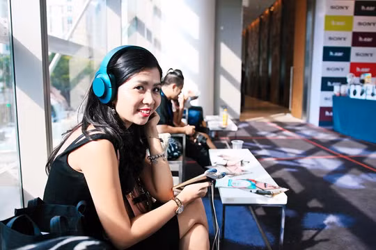 Portable Audio Show mang tới khách tham quan cơ hội trải nghiệm những thiết bị nghe nhạc công nghệ cao