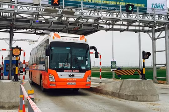 Trạm thu phí BOT - (Ảnh minh họa)