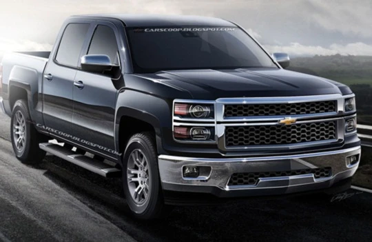Xe Chevrolet Silverado của GM - (Ảnh minh họa).