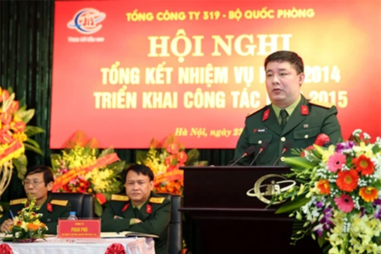 Đại tá, nguyên Chủ tịch Hội đồng thành viên và Tổng Giám đốc TCT 319 Phùng Quang Hải