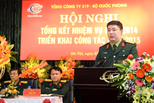 Đại tá, nguyên Chủ tịch Hội đồng thành viên và Tổng Giám đốc TCT 319 Phùng Quang Hải