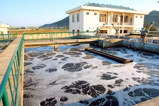 Hà Nội phấn đấu đến 2020 nước thải tại 100% CCN đều phải được xử lý- (Ảnh minh họa).