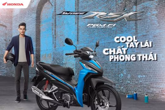 Honda Wave RSX phiên bản mới