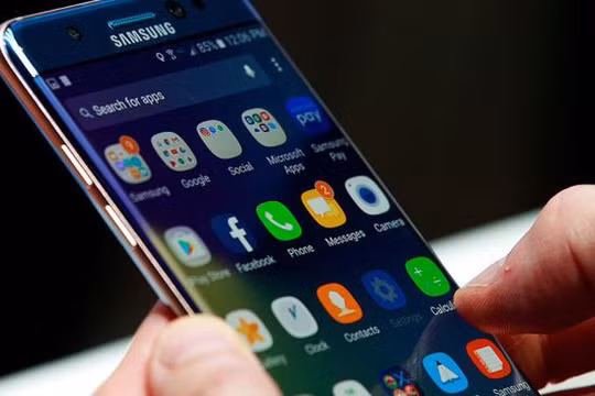 Samsung quyết định thực hiện biện pháp mạnh mẽ hơn để buộc người dùng hoàn trả Galaxy Note7
