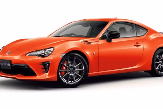 Mẫu xe thể thao Toyota 86 