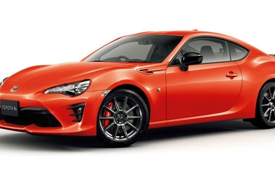 Mẫu xe thể thao Toyota 86 