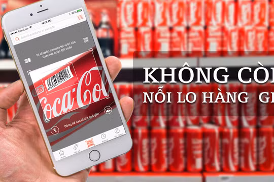 Các mặt hàng của Online Friday được đưa lên app iCheck nhằm kiểm chứng thông tin khuyến mãi.