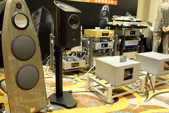 Lần đầu tổ chức triển lãm âm thanh cao cấp Vietnam Hi-End Show