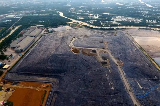 Bãi rác Đa Phước - (Nguồn Internet)