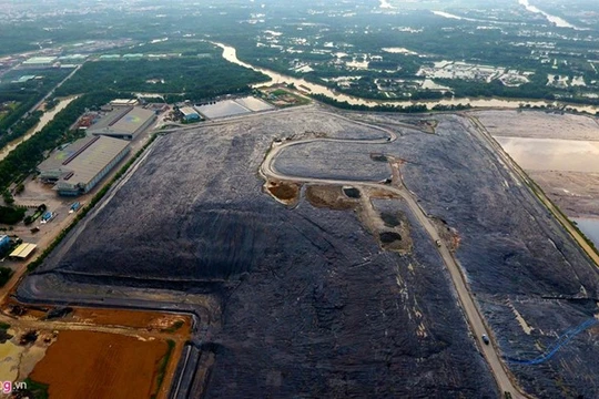 Bãi rác Đa Phước - (Nguồn Internet)