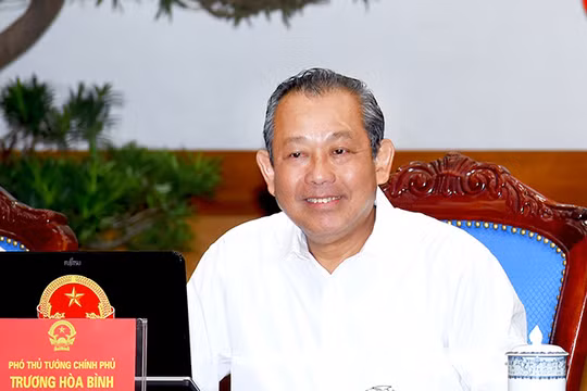 Phó Thủ tướng Trương Hòa Bình - (Nguồn Internet)