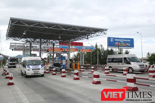 Một trạm phí BOT - (Ảnh minh họa bài)