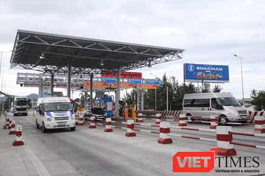 Một trạm phí BOT - (Ảnh minh họa bài)